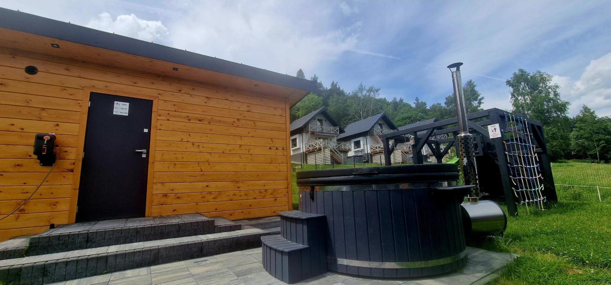 Villa Tu Jest Pieknie Ropa Exterior foto